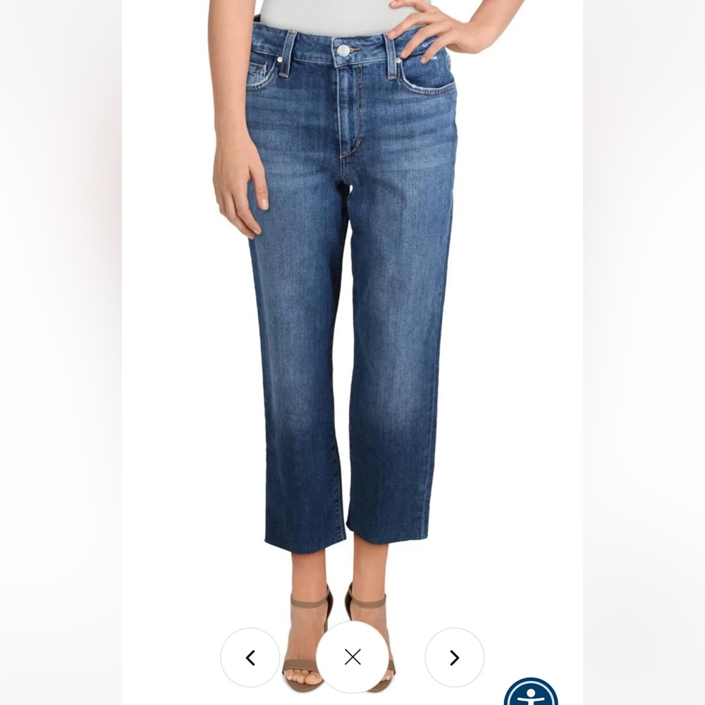 Joe’s High Rise Straight Crop 26 NWT